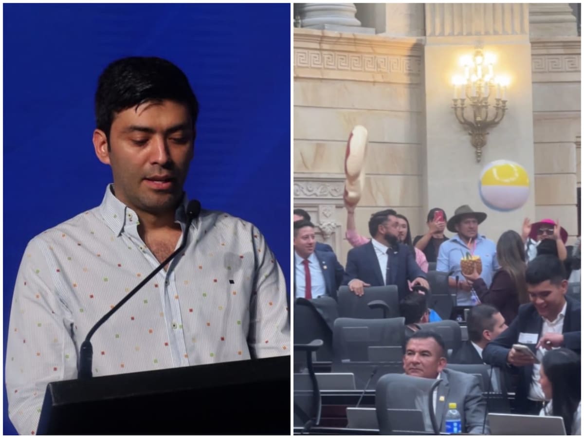 “La plenaria no se convertirá en un escenario de burlas”: Barguil a representante Hernán Muriel