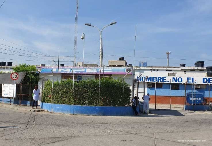 Cárcel Rodrigo de Bastidas Santa Marta . Procuraduría