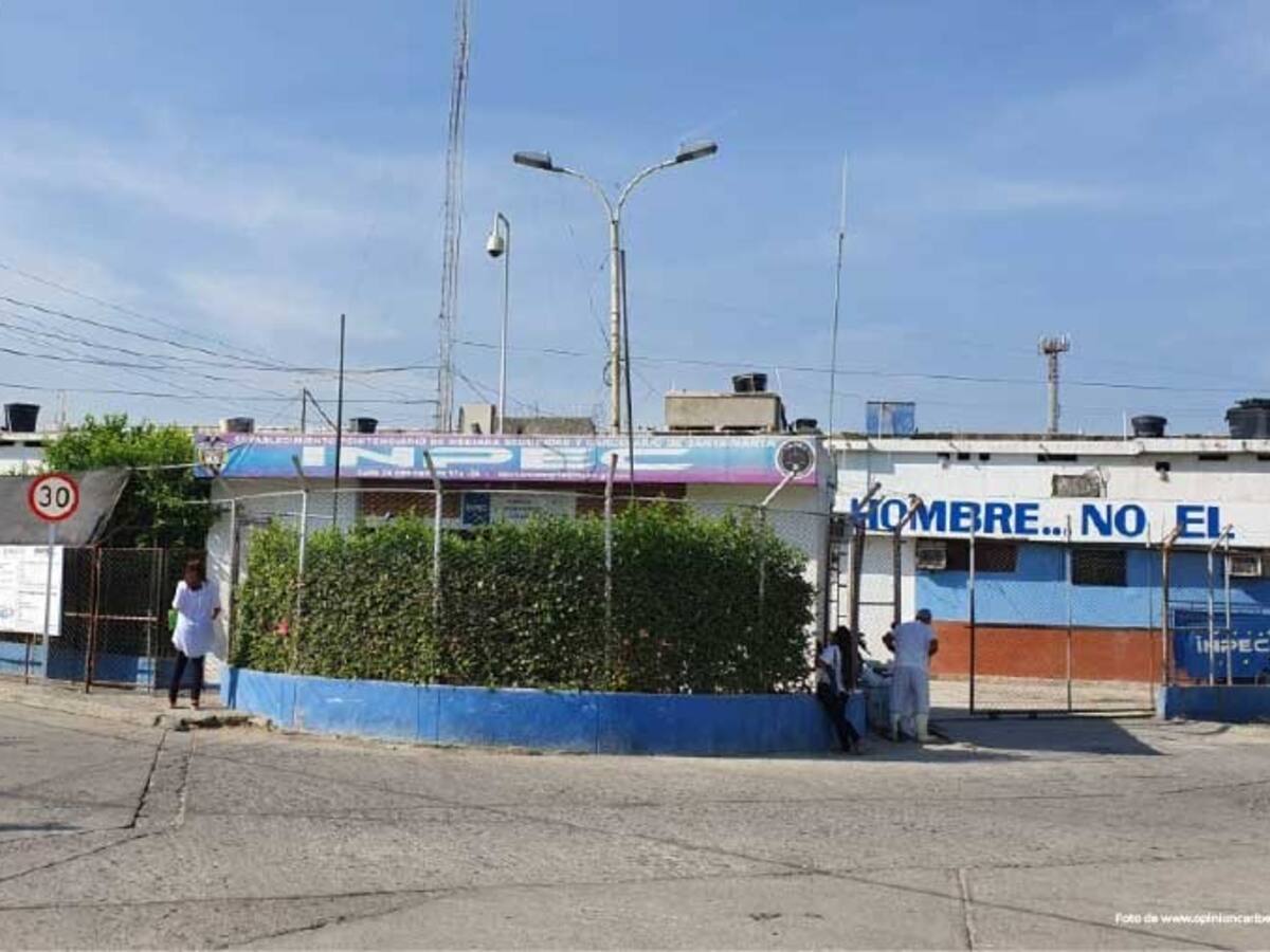 Formulan cargos a funcionario del INPEC por propiciar la fuga de un recluso en cárcel de Santa Marta