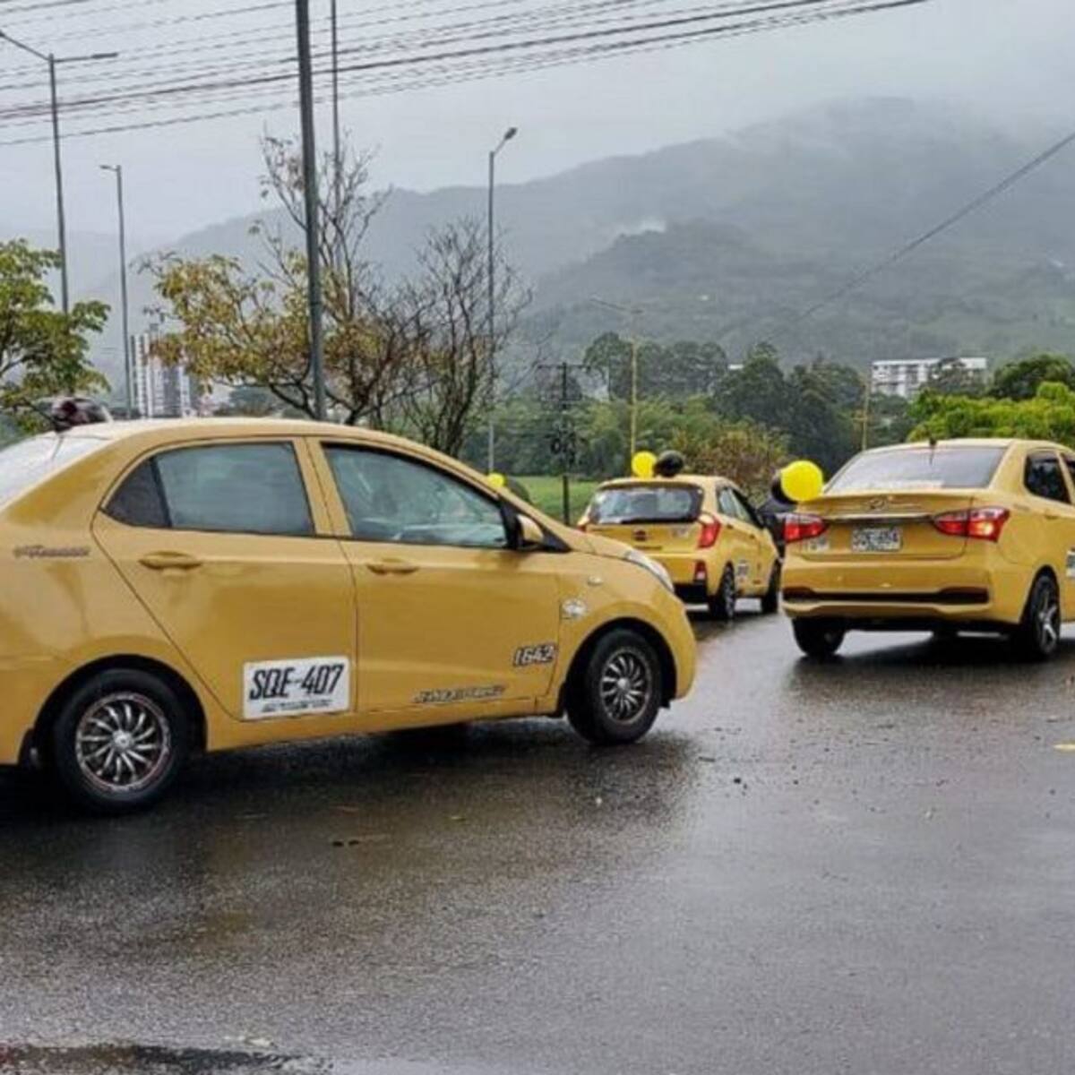 ¿Cuáles son las conclusiones de la reunión entre taxistas y alcaldía de Armenia?