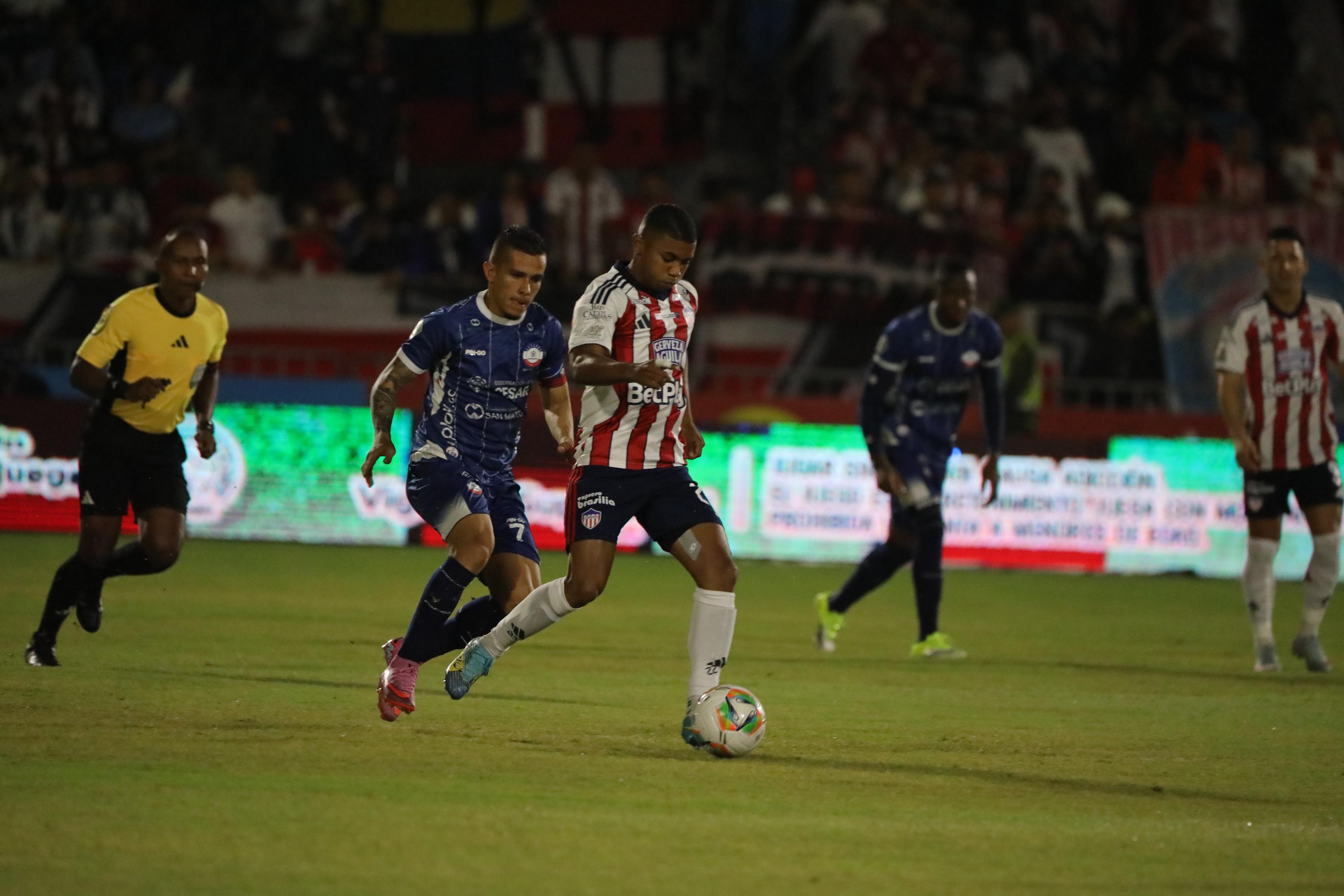 Junior y Alianza empataron en el estadio Romelio Martínez.