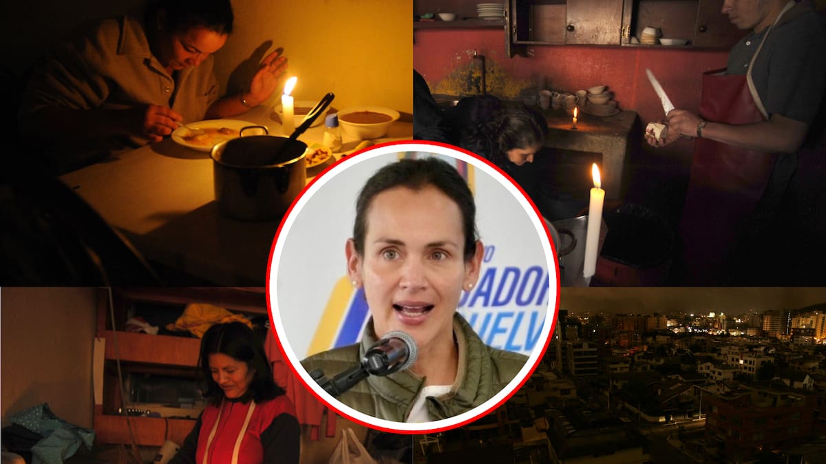 Ecuador: racionamiento energético pasa de 8 a 14 horas diarias