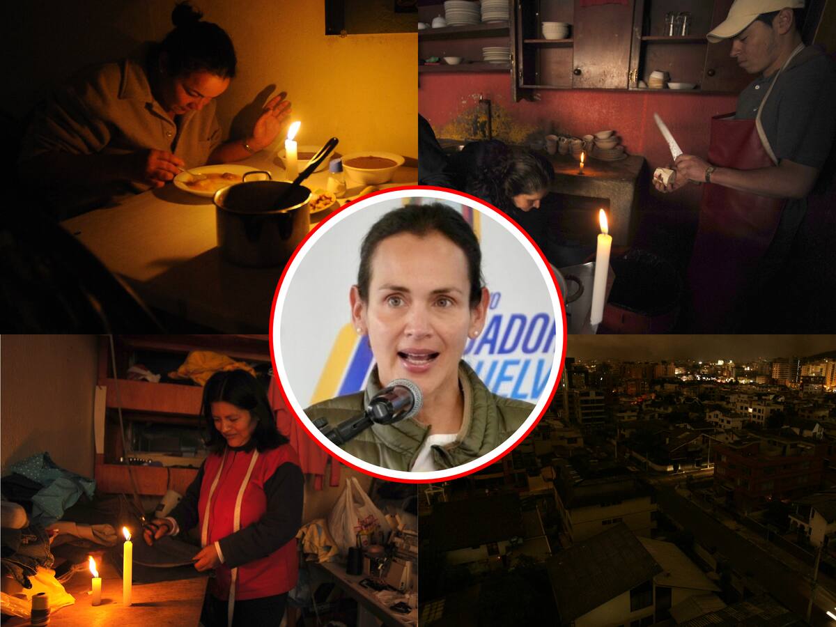 Ecuador: racionamiento energético pasa de 8 a 14 horas diarias