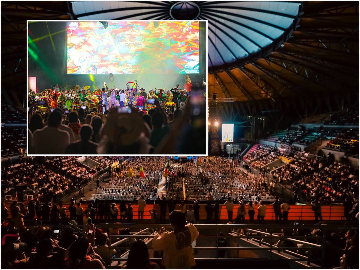 Inició la versión 50 del Festival Folclórico Colombiano en Ibagué