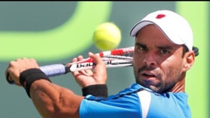 Alejandro Falla dejó escapar la victoria ante Tomás Berdych en el Masters 1000 de Miami