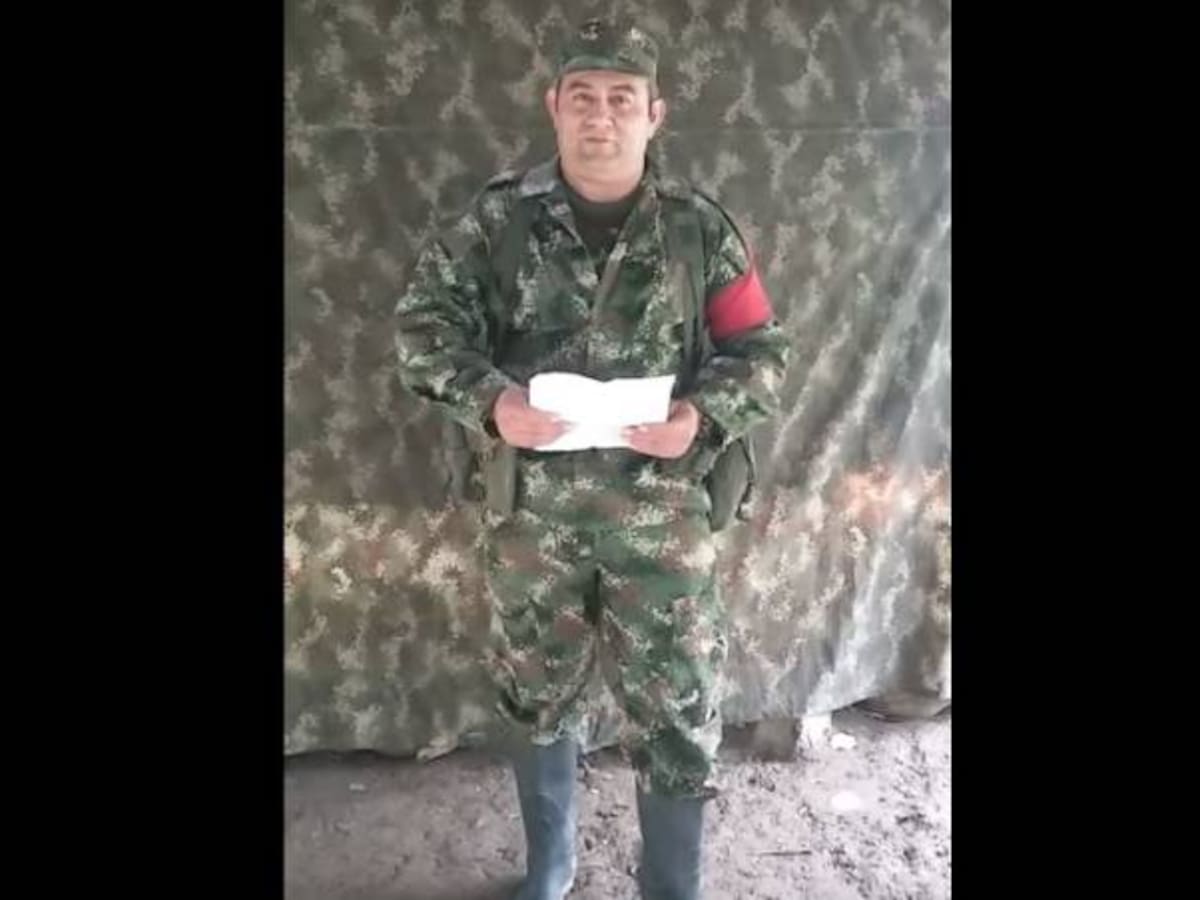 Muerte de alias Inglaterra no afecta proceso de acogimiento: alias Otoniel