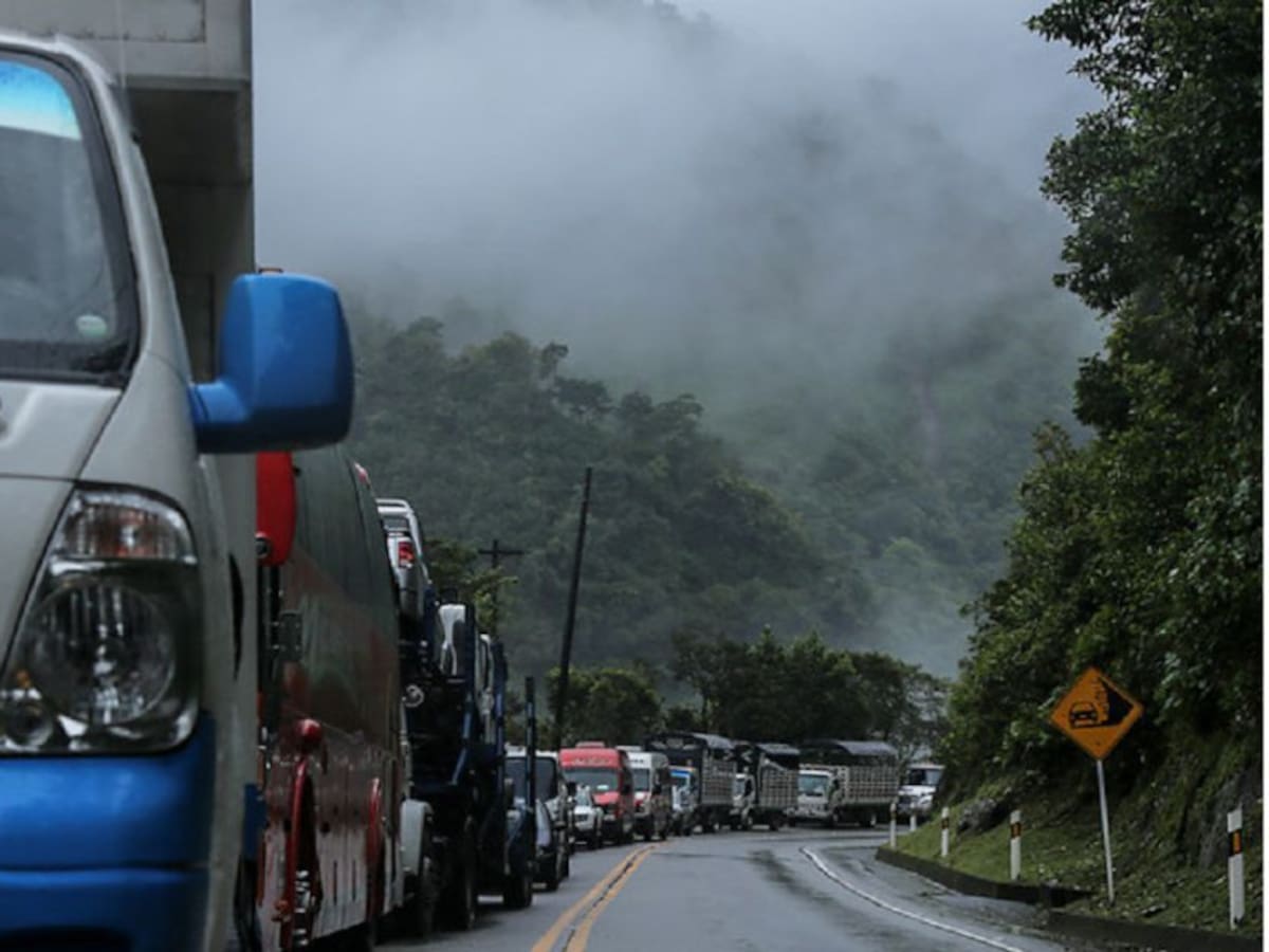 Se inició plan para estabilización en el km 83 en antigua vía al Llano