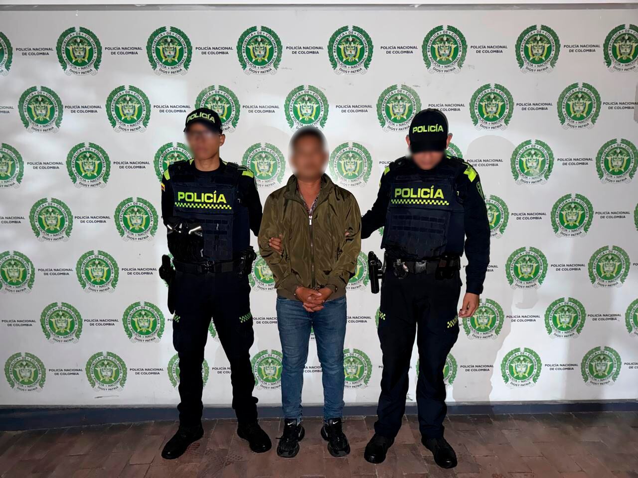 Se afecta la estructura económica y operativa. Foto policía Caquetá.