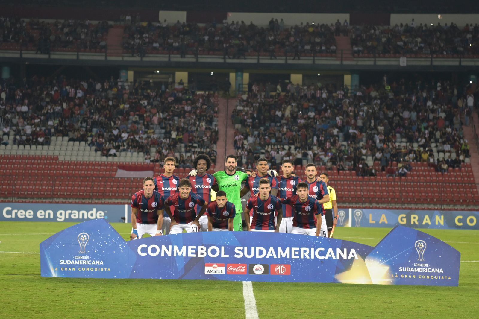 San Lorenzo en Copa Sudamericana / @SanLorenzo