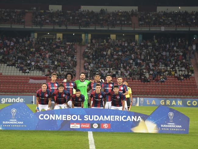San Lorenzo en Copa Sudamericana / @SanLorenzo