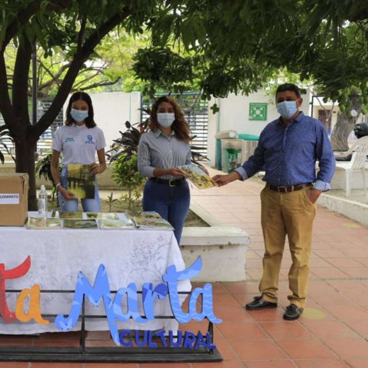 Donan 20 mil libros para fomentar la lectura en los niños de Santa Marta