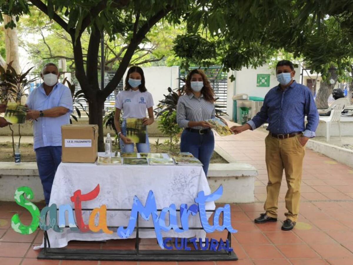 Donan 20 mil libros para fomentar la lectura en los niños de Santa Marta