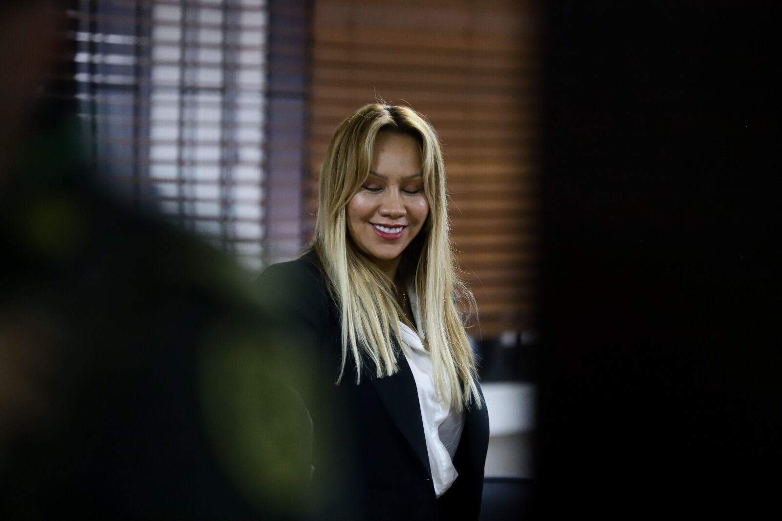 Sandra Ortíz, exconsejera para las regiones.