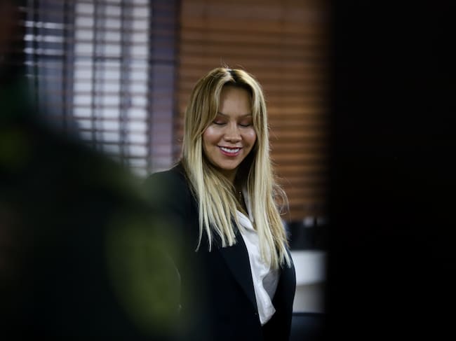 Sandra Ortíz, exconsejera para las regiones.