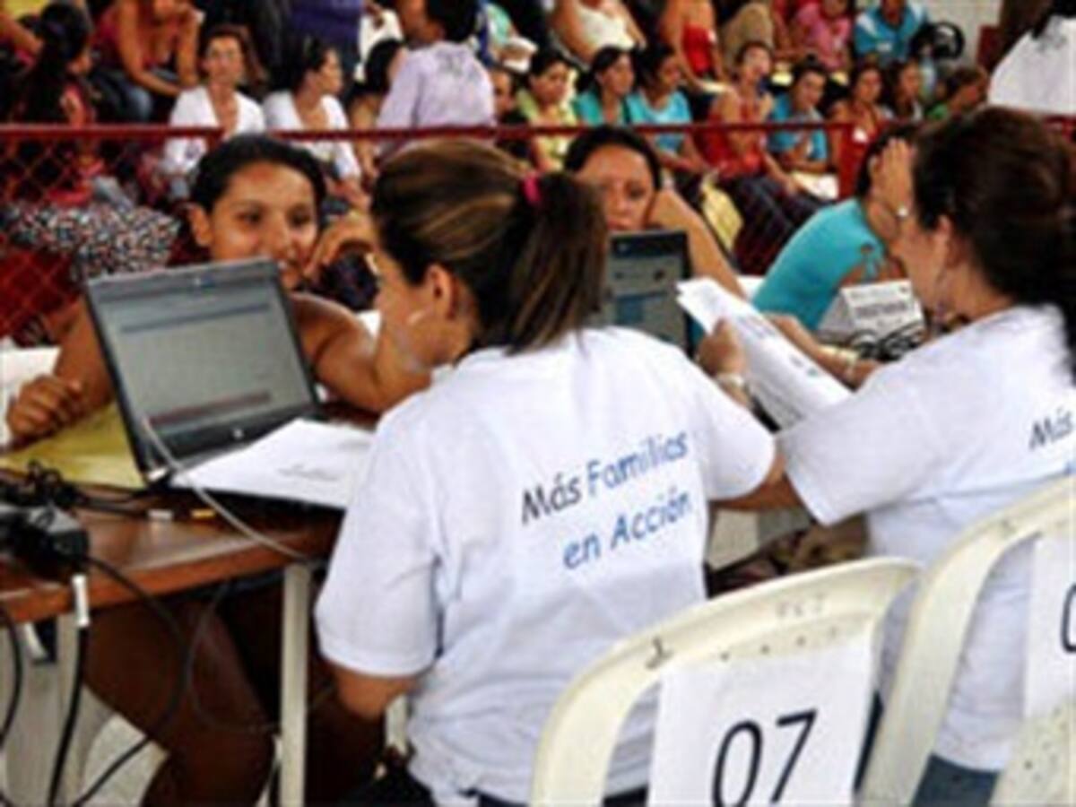 En aproximadamente una semana se conocerá la fecha de inscripción en Familias en Acción