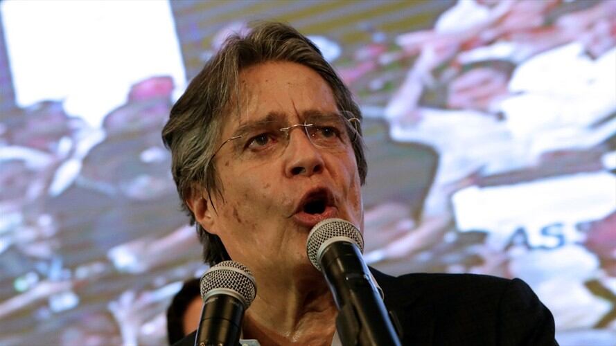 Opositor Lasso desconoce resultados de presidenciales en Ecuador. Foto: Agencia Reuters