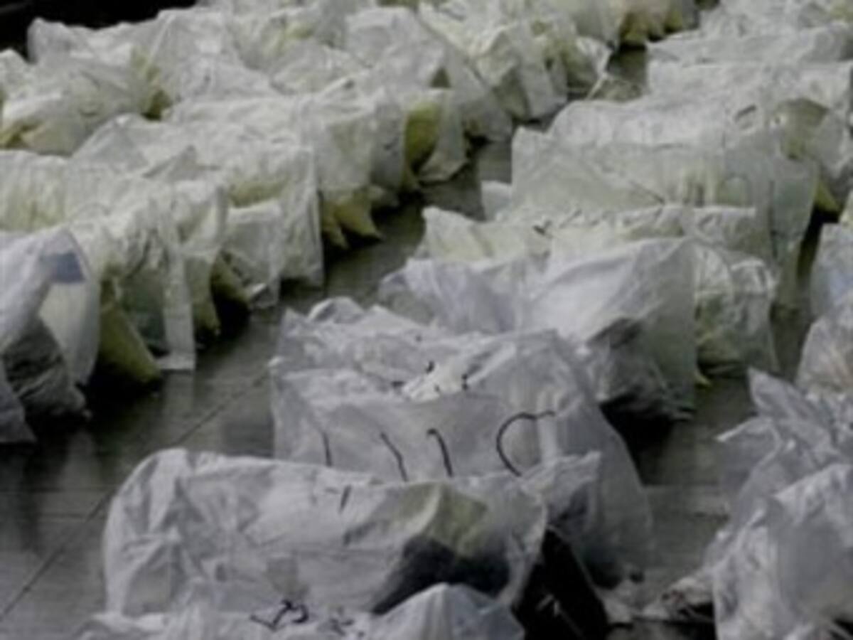 Cuerpo Técnico de Investigación de Quindío capturó a 13 narcotraficantes