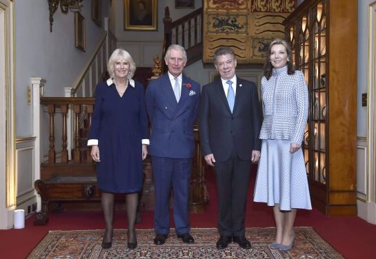 Visita a la Reina Isabel
