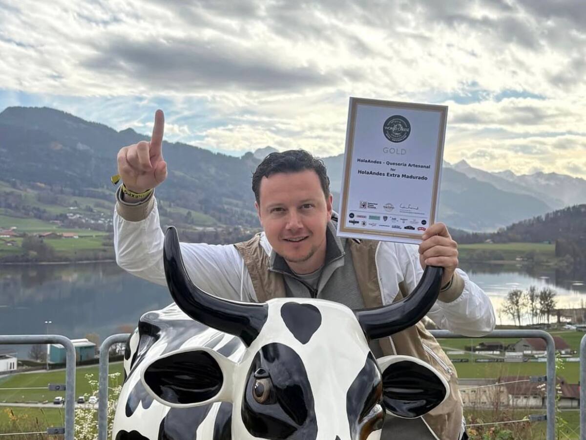 El queso de Guatavita que fue reconocido en Suiza