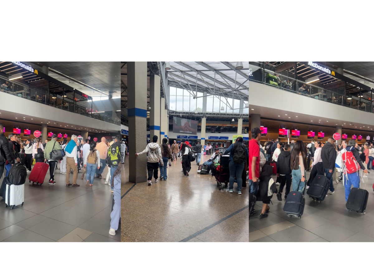 Entre maletas, esperas y reencuentros: Bogotá se mueve para despedir el 2025