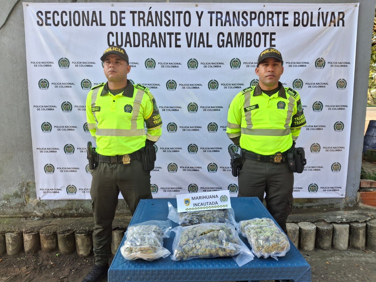 Foto: Policía de Bolívar.