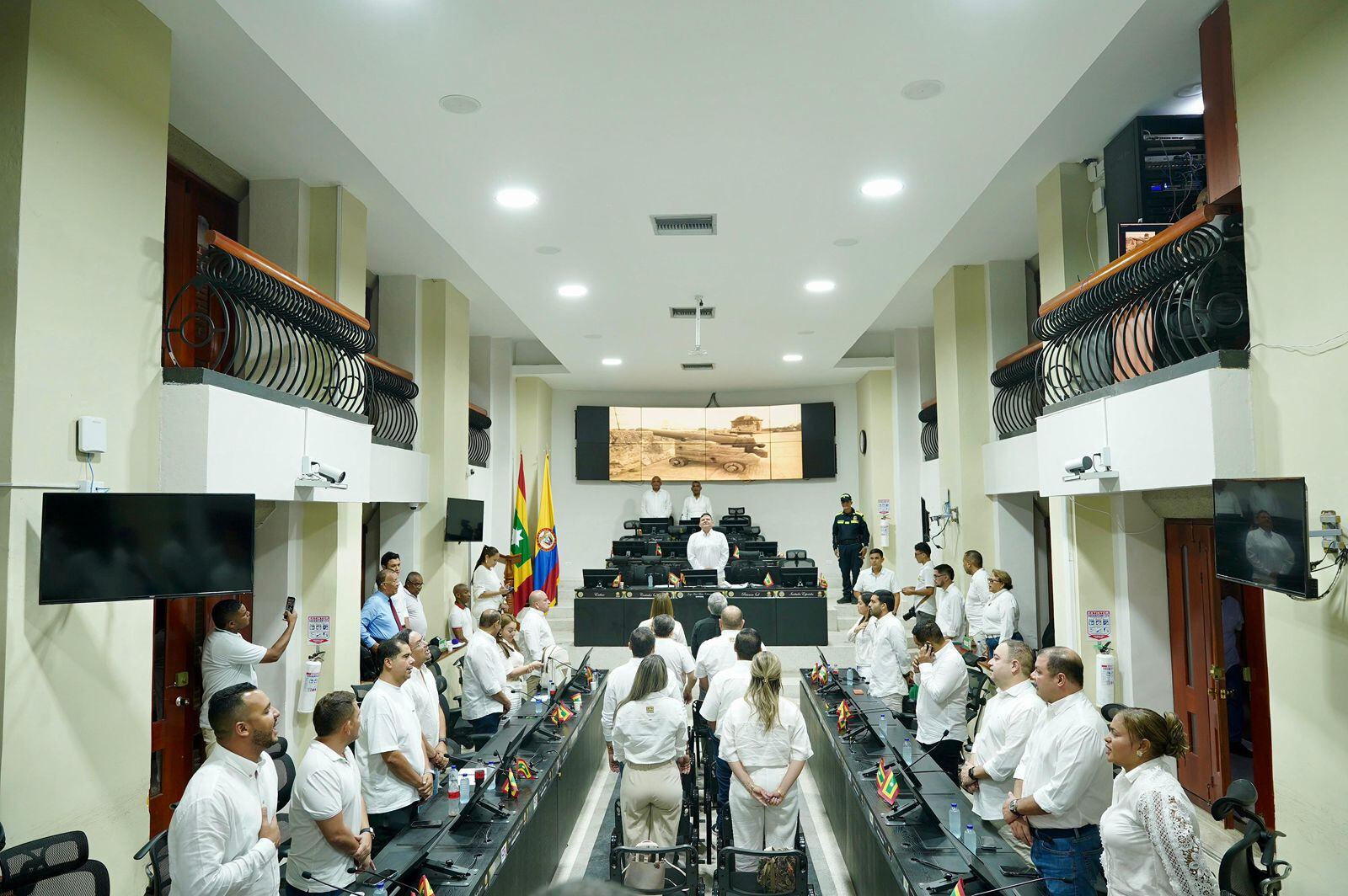 Convocan a sesiones extraordinarias al Concejo de Cartagena para evaluar tres proyectos de acuerdo