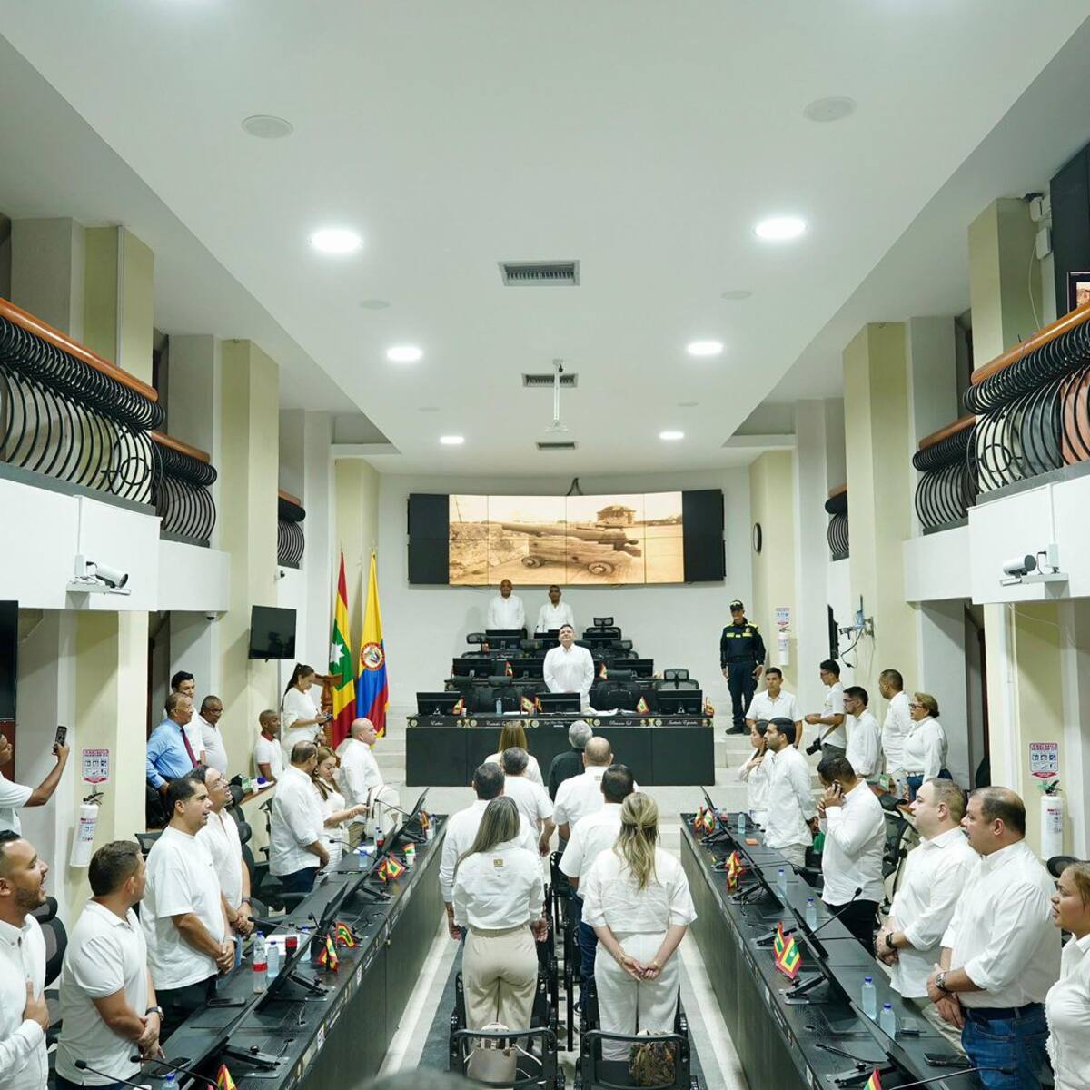 Convocan a sesiones extraordinarias al Concejo de Cartagena para evaluar tres proyectos de acuerdo