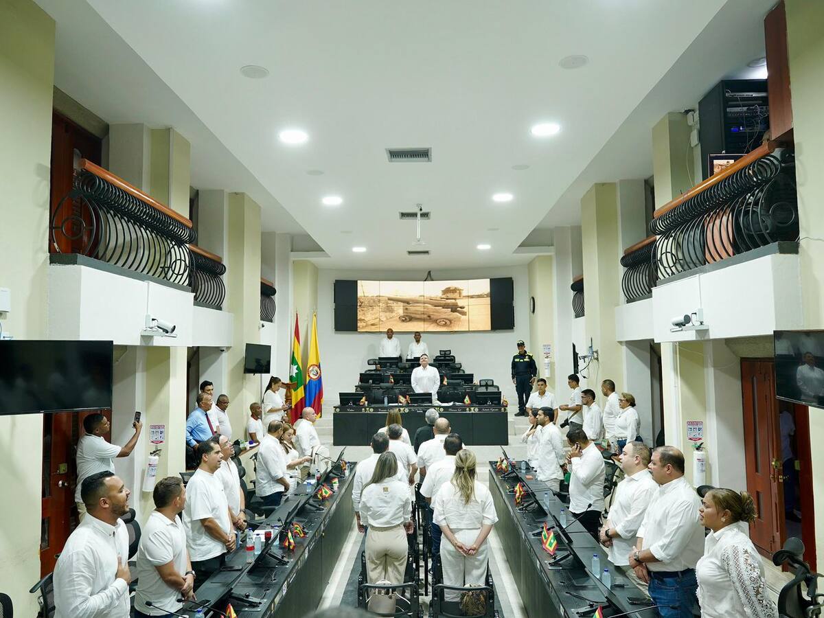 Convocan a sesiones extraordinarias al Concejo de Cartagena para evaluar tres proyectos de acuerdo
