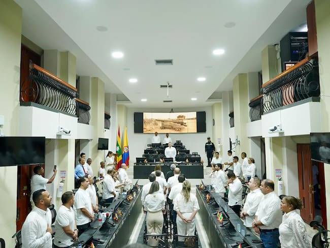 Convocan a sesiones extraordinarias al Concejo de Cartagena para evaluar tres proyectos de acuerdo