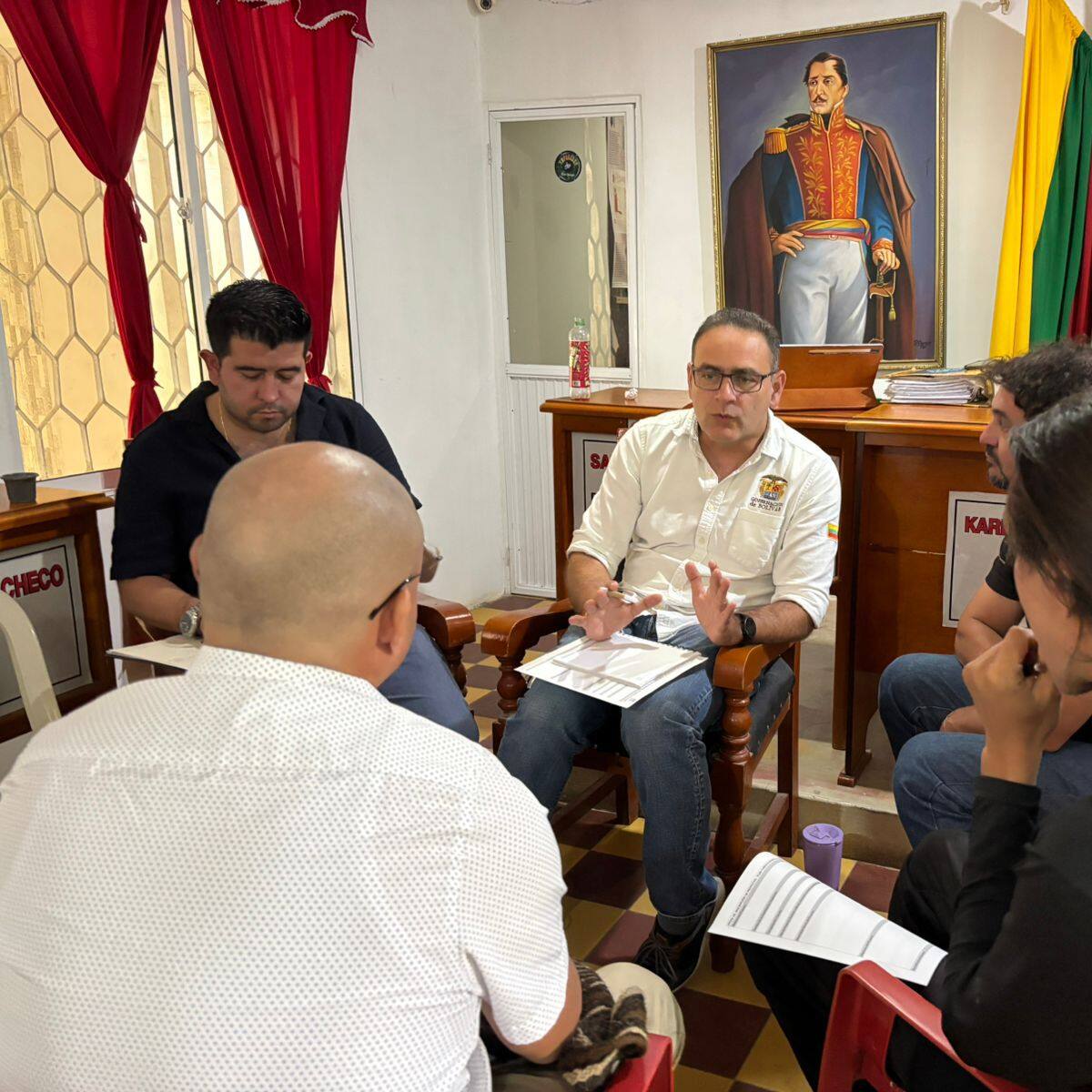 Avanza construcción del Plan de Turismo Municipal en Santa Catalina, Bolívar