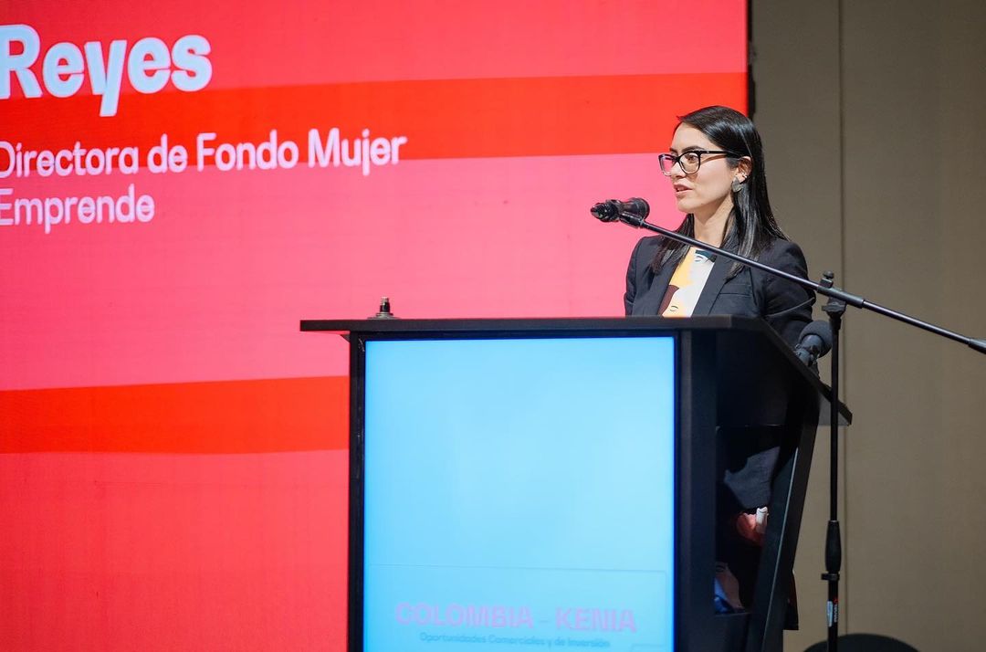 María Fernanda Reyes, directora del Fondo Mujer Emprende. @F_MujerEmprende