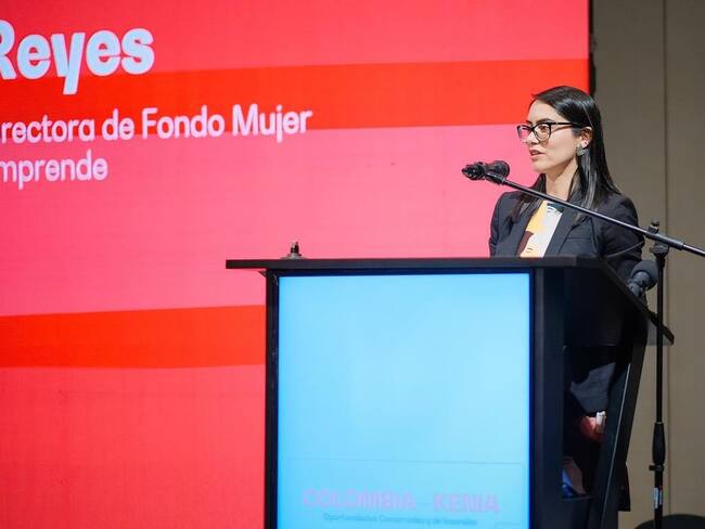 María Fernanda Reyes, directora del Fondo Mujer Emprende. @F_MujerEmprende