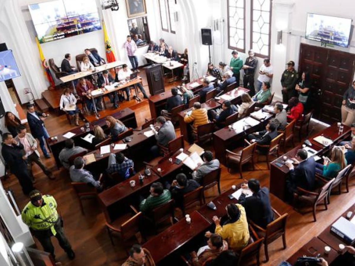 Concejo define viabilidad de vigencias futuras para el Metro de Bogotá