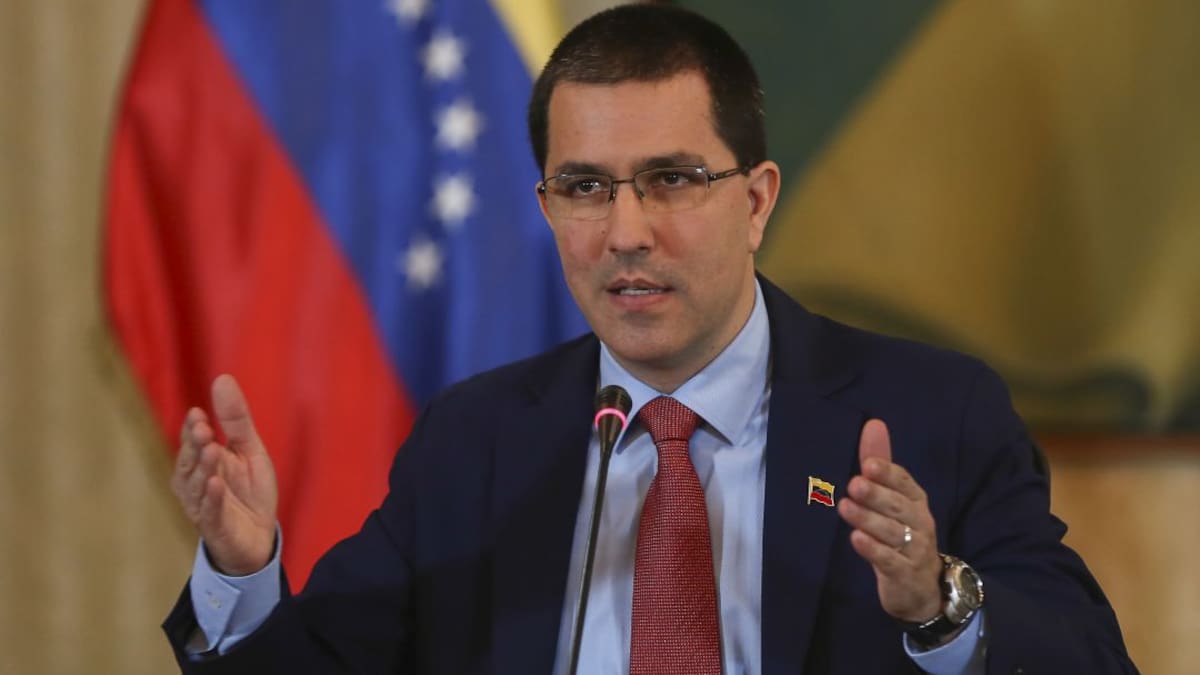 En Venezuela no existe la presencia de guerrilleros colombianos: Jorge Arreaza