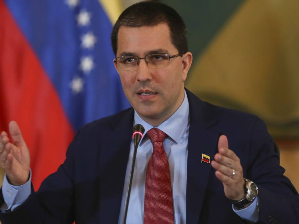 En Venezuela no existe la presencia de guerrilleros colombianos: Arreaza