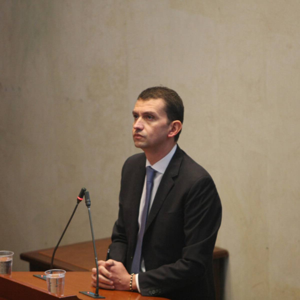 Agentes de la Dijin capturan a Emilio Tapia, en Barranquilla