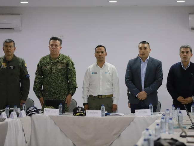 MinDefensa en Cauca: “Si se dan las condiciones, emplearemos bombardeos”