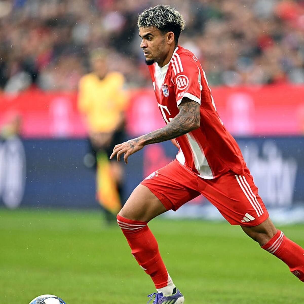 Luis Díaz, sin gol, pero influyente en triunfo del Bayern Múnich: Detalles de su debut en Alemania