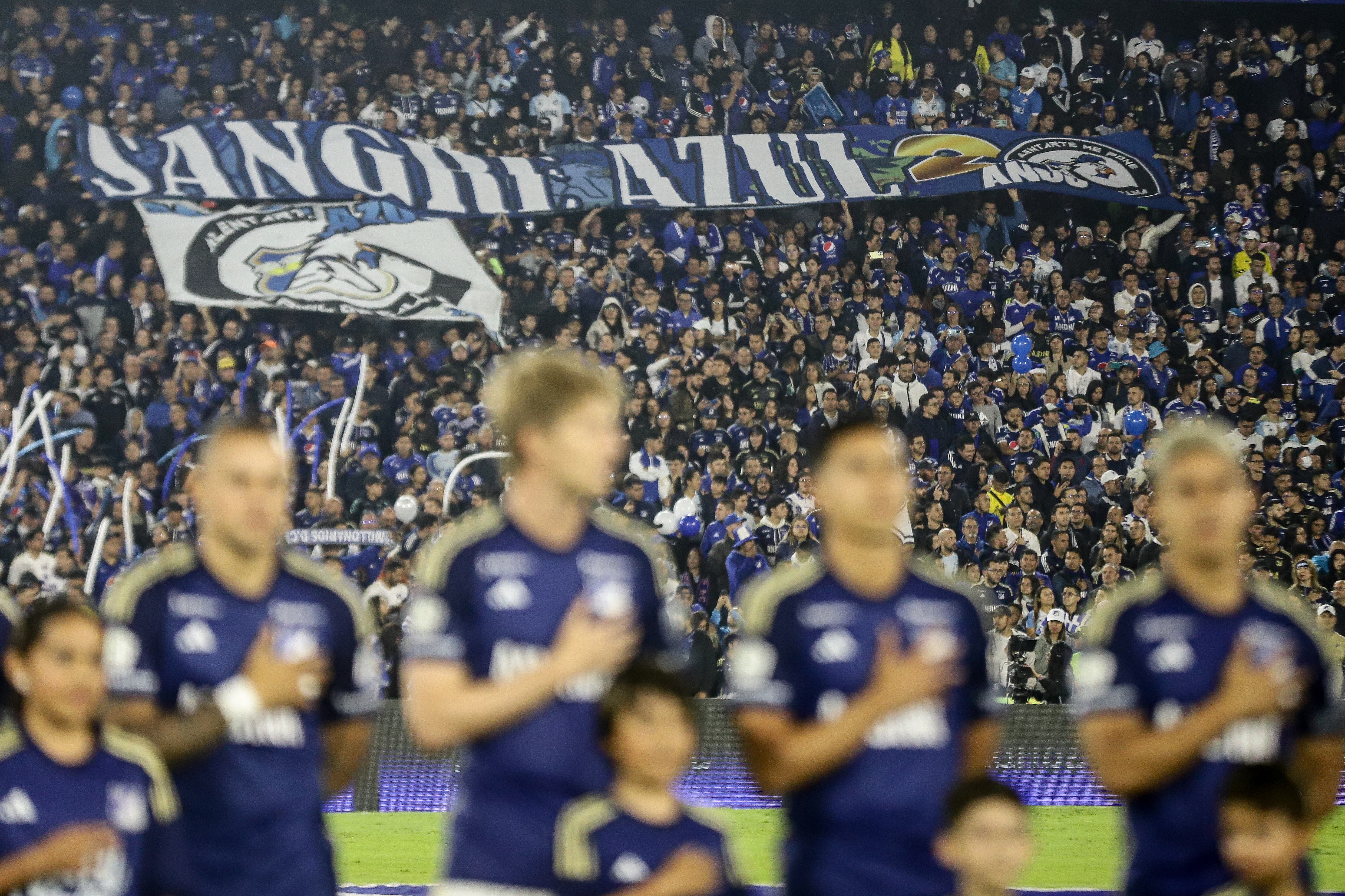 Millonarios en la Serie Colombia - Colprensa