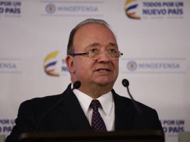 Ministro de Defensa, Luis Carlos Villegas. 