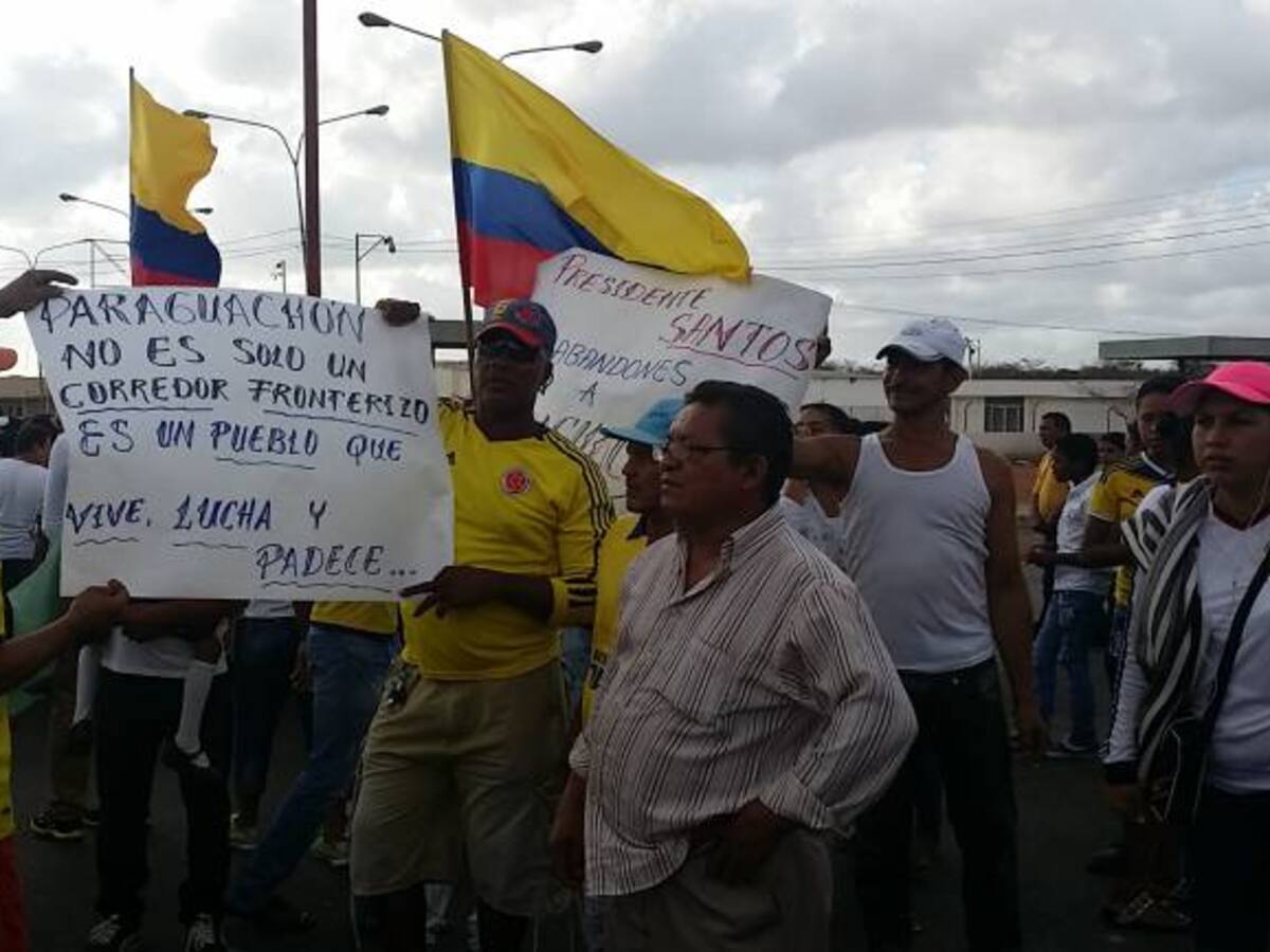 En Paraguachón piden presencia de Santos