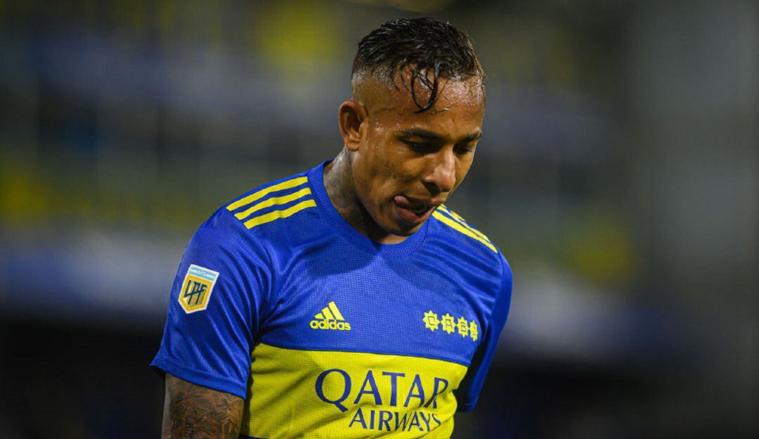 Sebastián Villa, futbolista de Boca Juniors