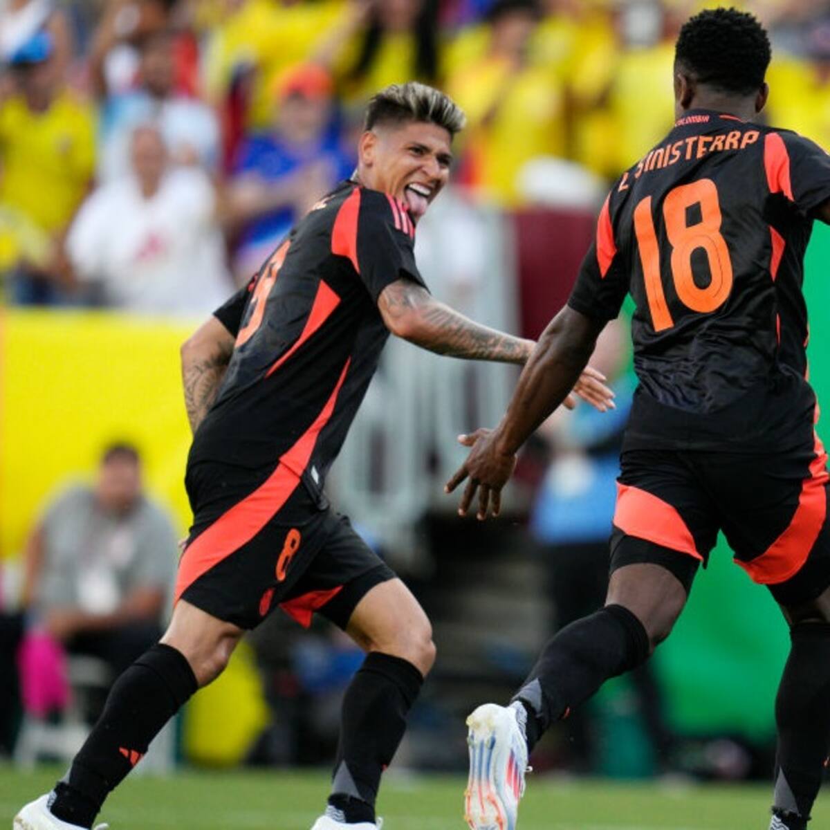 Colombia bailó en Estados Unidos: reviva los goles de Carrascal y Sinisterra en amistoso