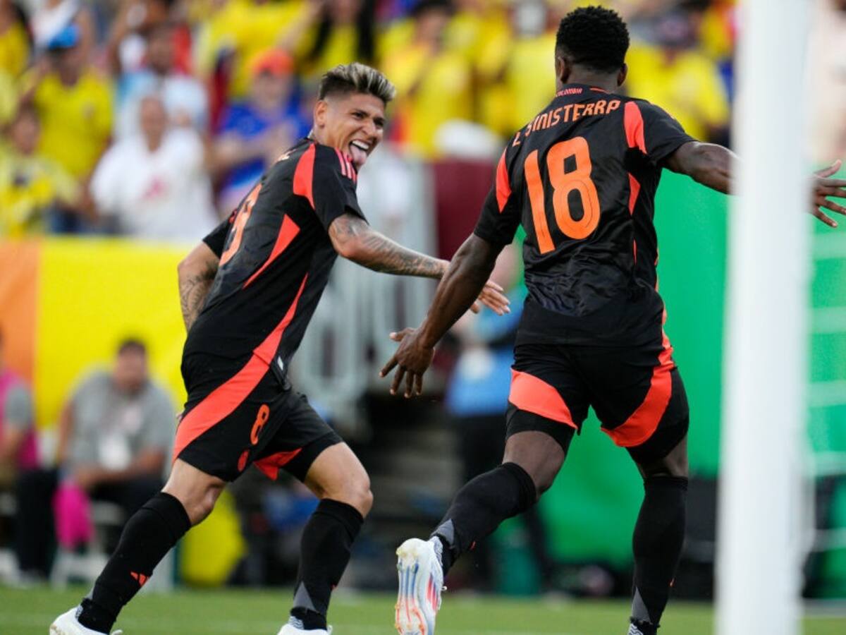 Colombia bailó en Estados Unidos: reviva los goles de Carrascal y Sinisterra en amistoso