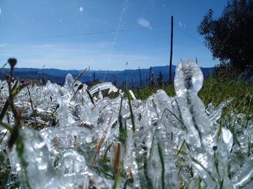 Bajas temperaturas al sur del departamento Norte de Santander. / Foto: Cortesía.