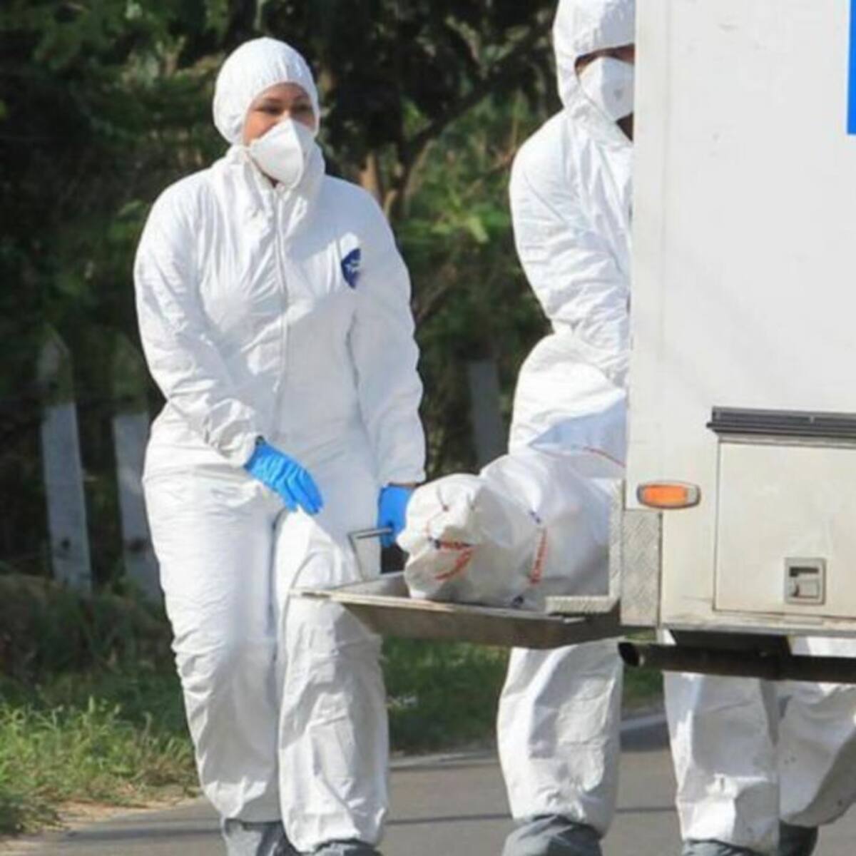 Cuerpo sin vida permaneció en un andén de Dosquebradas durante varias horas