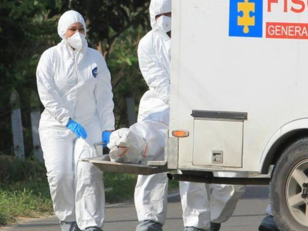 Cuerpo sin vida permaneció en un andén de Dosquebradas durante varias horas
