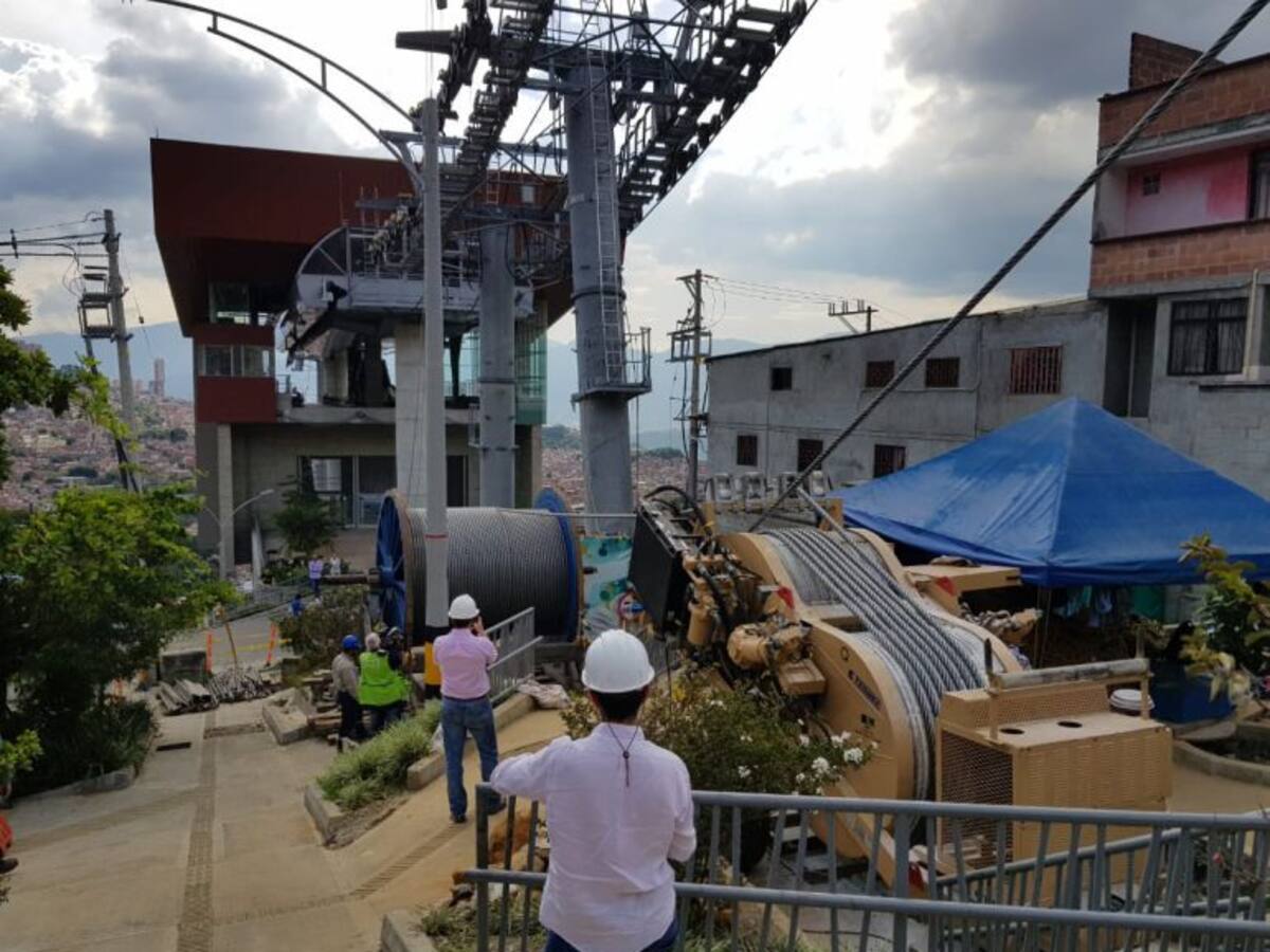 Medellín cerca de tener el quinto Metrocable