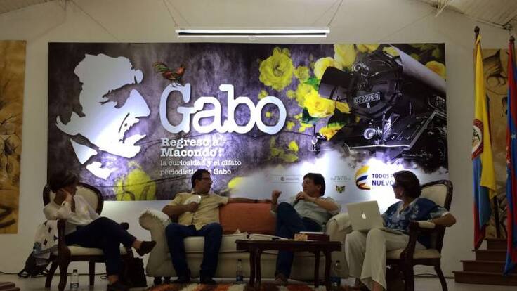 El homenaje a Gabo en Hay Festival