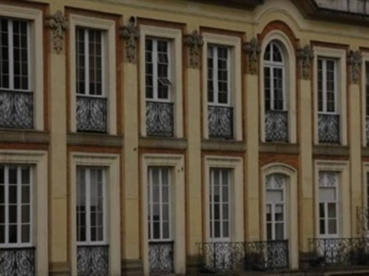 Amaneció sellado el despacho del alcalde de Bogotá